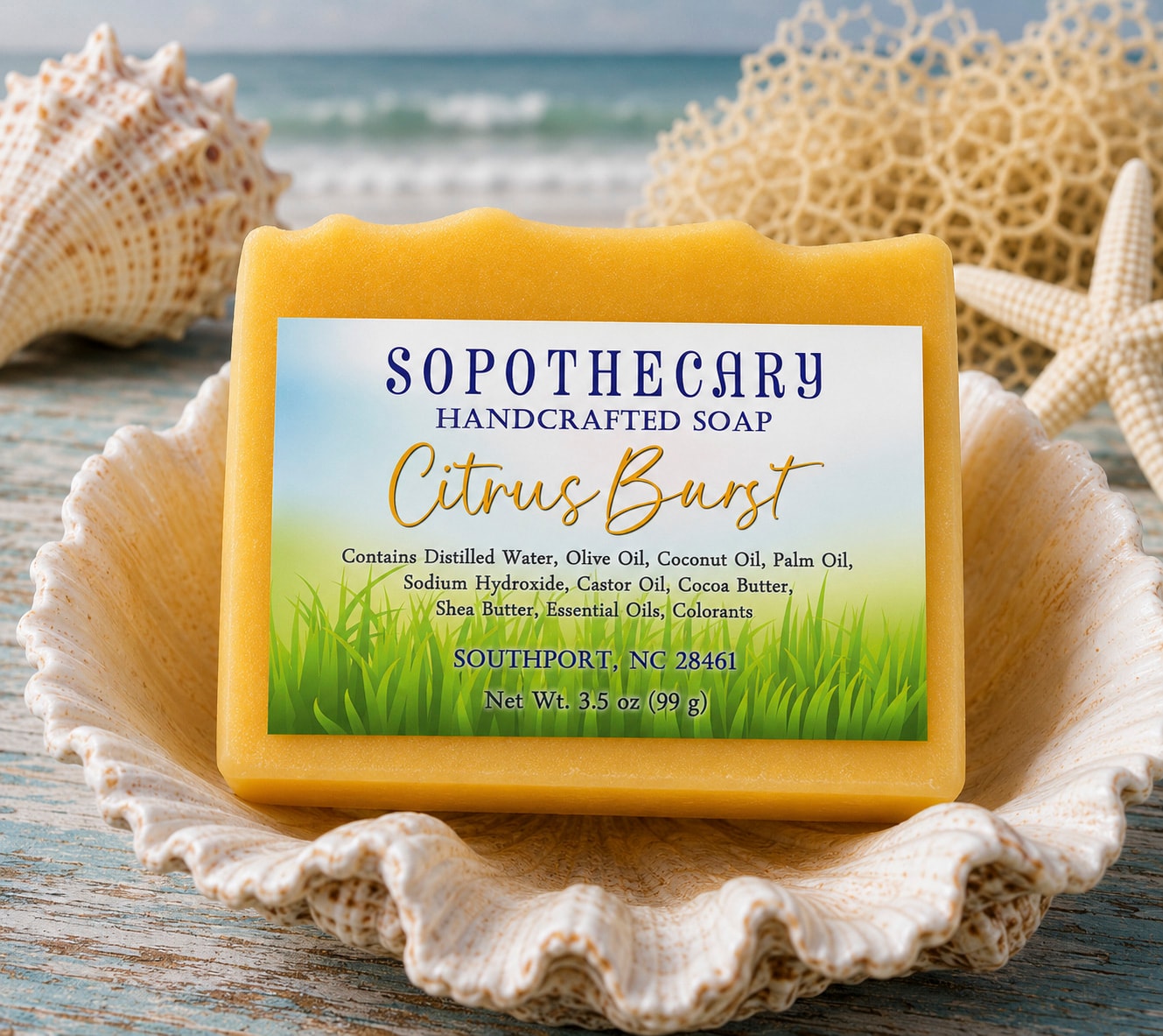 Natural lip balm collection