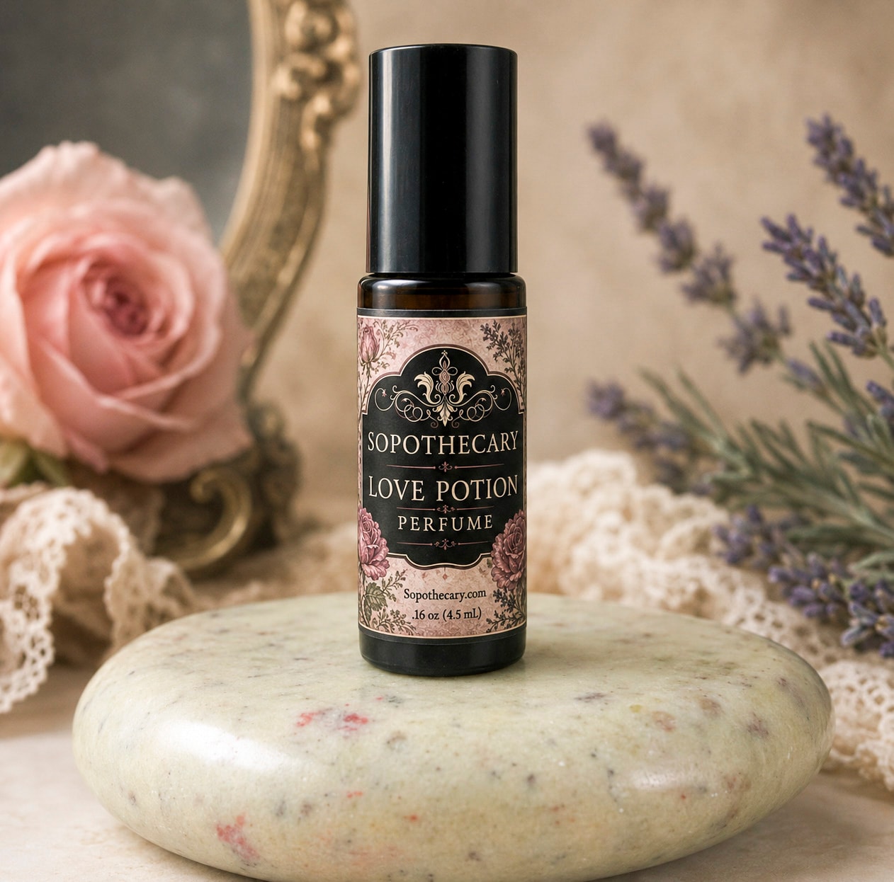 Sopothecary love potion perfume